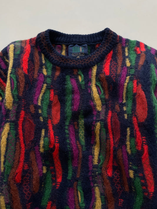 Limnos 100% Pure New Wool Vintage Sweater-Bust 38