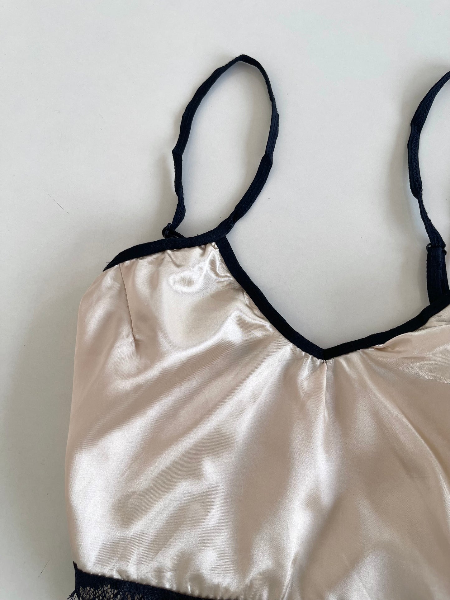 Satin Lace Top-Bust 30 to 32