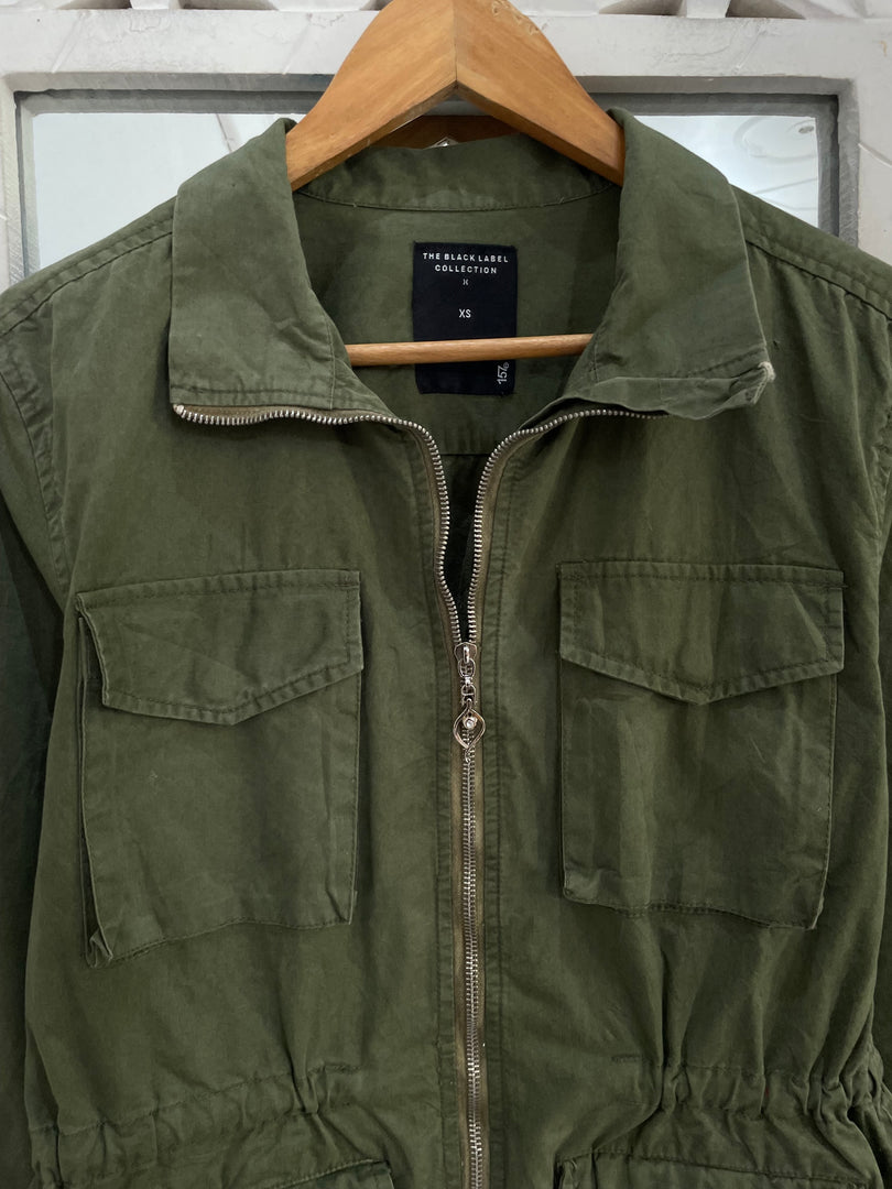 Vintage Cinched Jacket-Bust 36