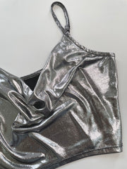 Cowl Neck Top-Bust 32 to 34