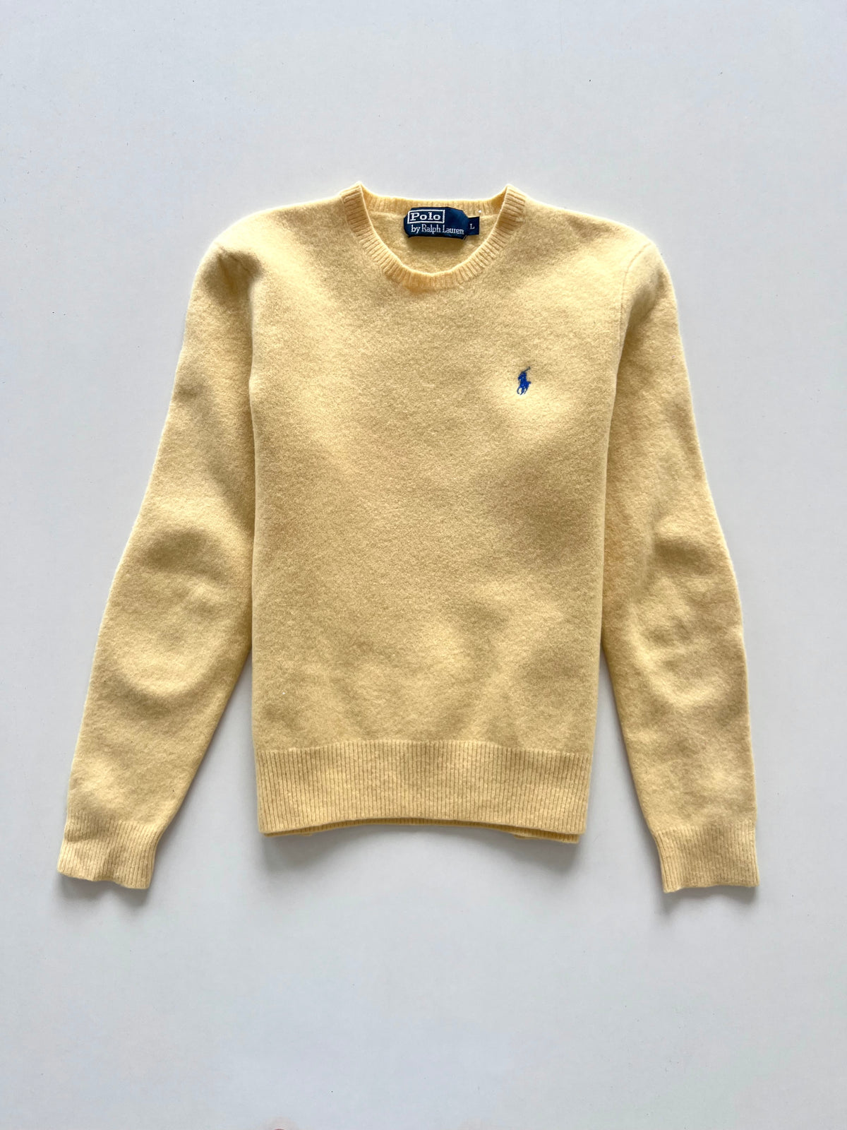 Ralph Lauren 100% Lambs Wool Vintage Sweater-Bust 36
