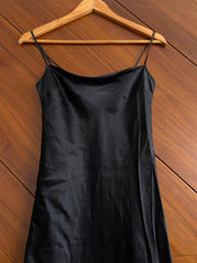 Satin Slip Dress-Bust 32