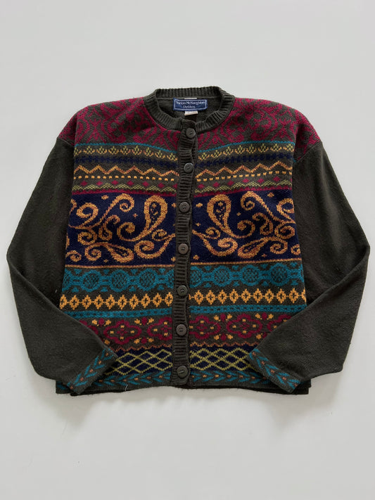Norton McNaughton Petites Embroidered Sweater-Bust 44