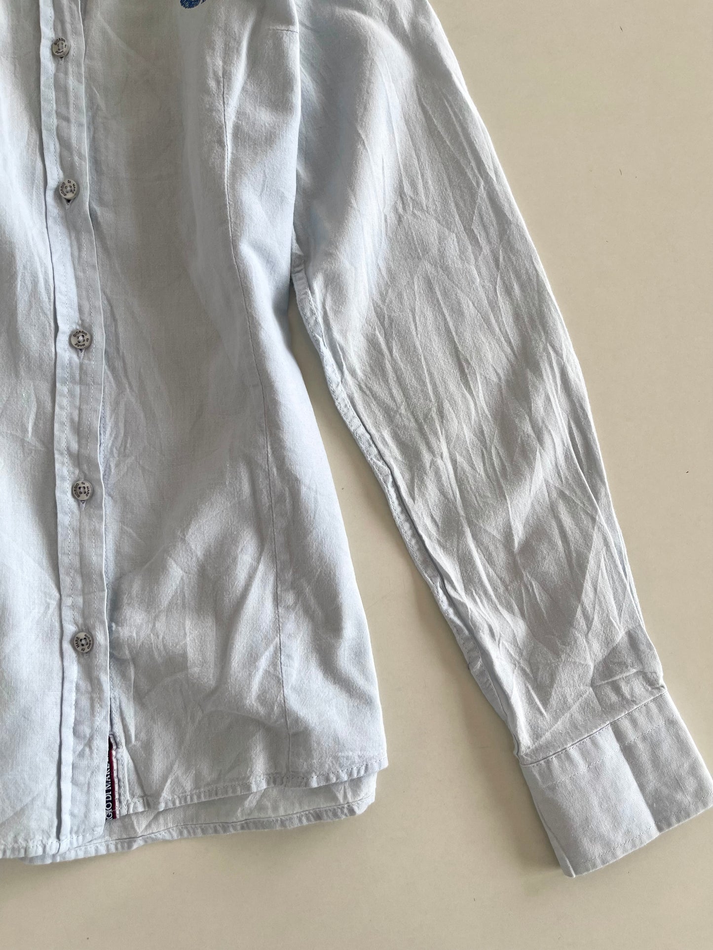 Giorgio Di Mare Vintage Cotton Shirt-Bust 36