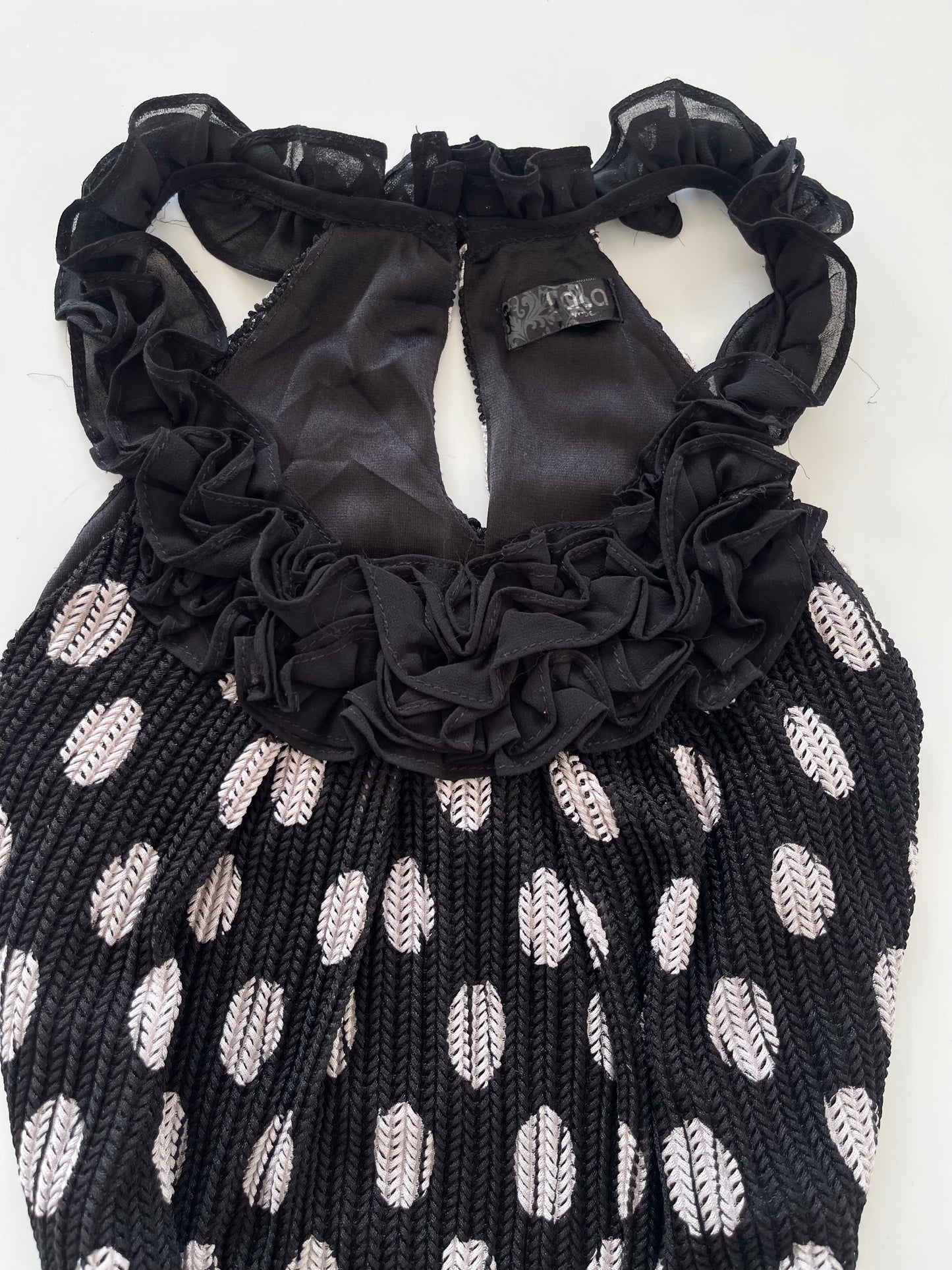 Lala Polka Dot Vintage Top-Bust 38