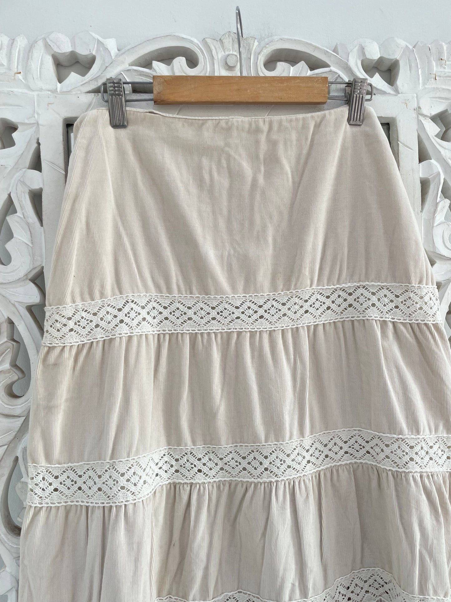 Corduroy Vintage Skirt-Waist 30
