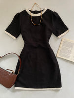 Load image into Gallery viewer, Tweed Dress-Bust 32