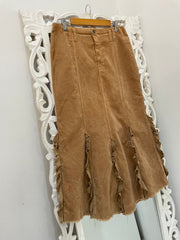 Vintage Corduroy Skirt-Waist 26