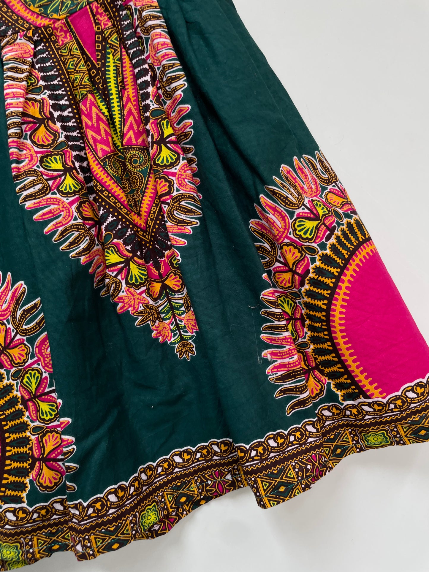 Boho Cotton Skirt-Waist 24