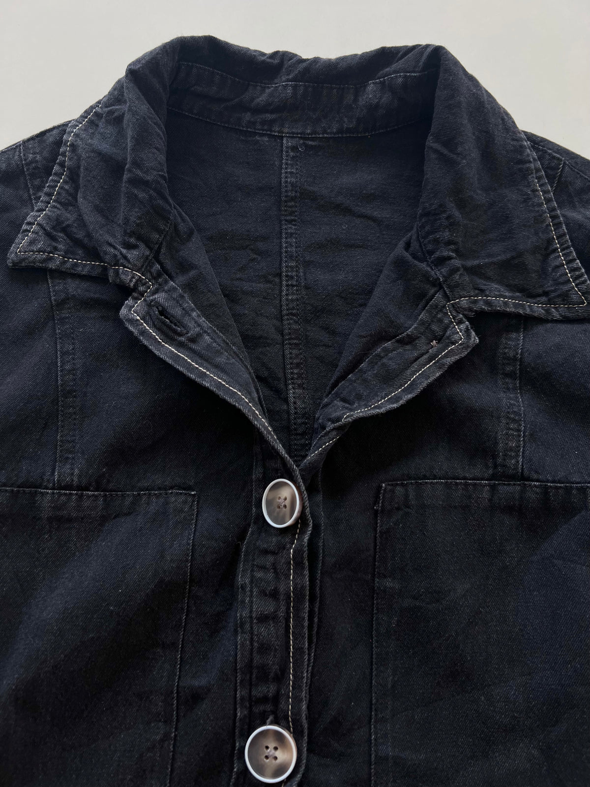 Vintage Denim Jacket-Bust  44