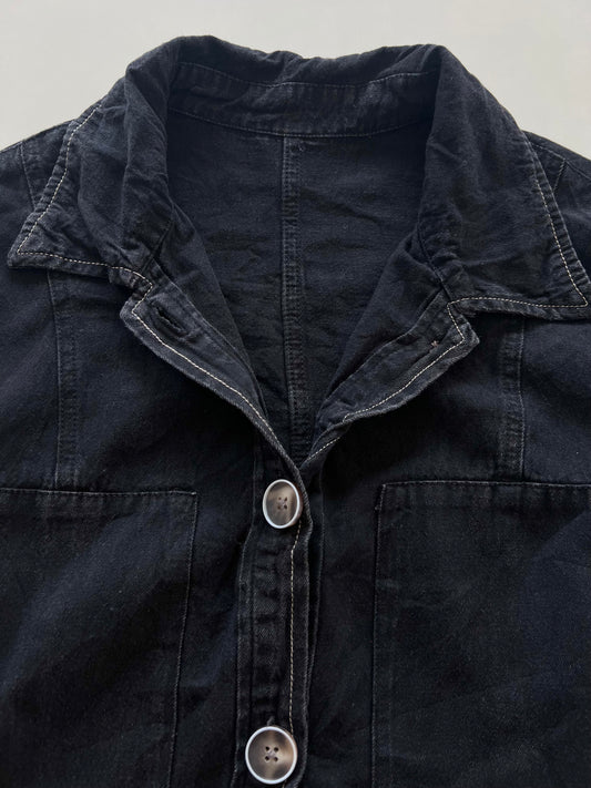 Vintage Denim Jacket-Bust  44