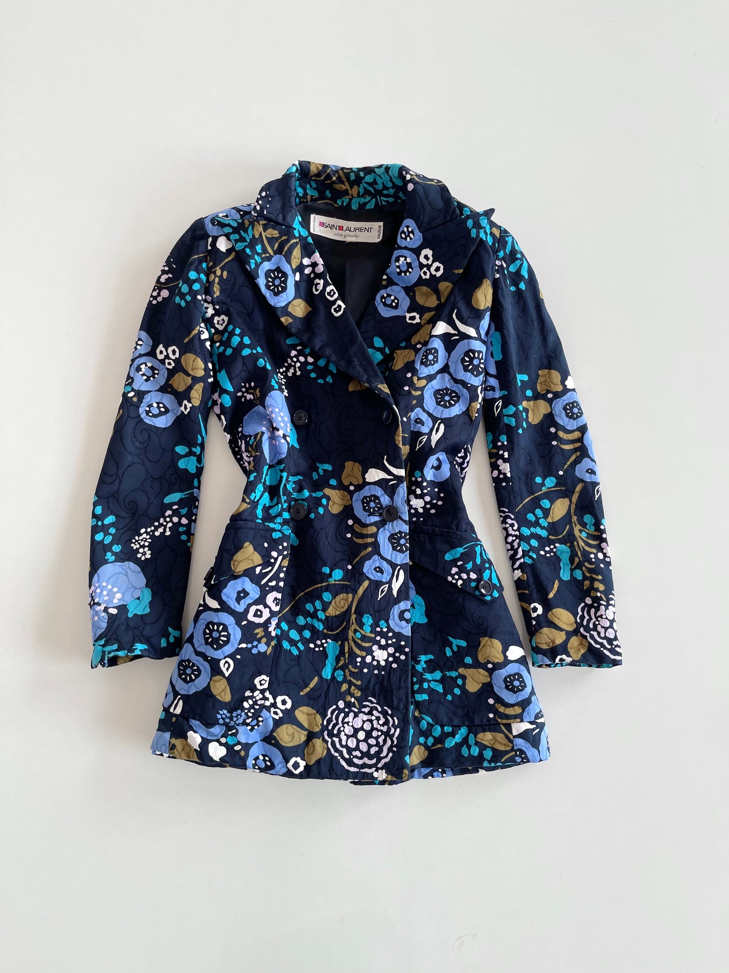 Saint Laurent Vintage Blazer-Bust 34
