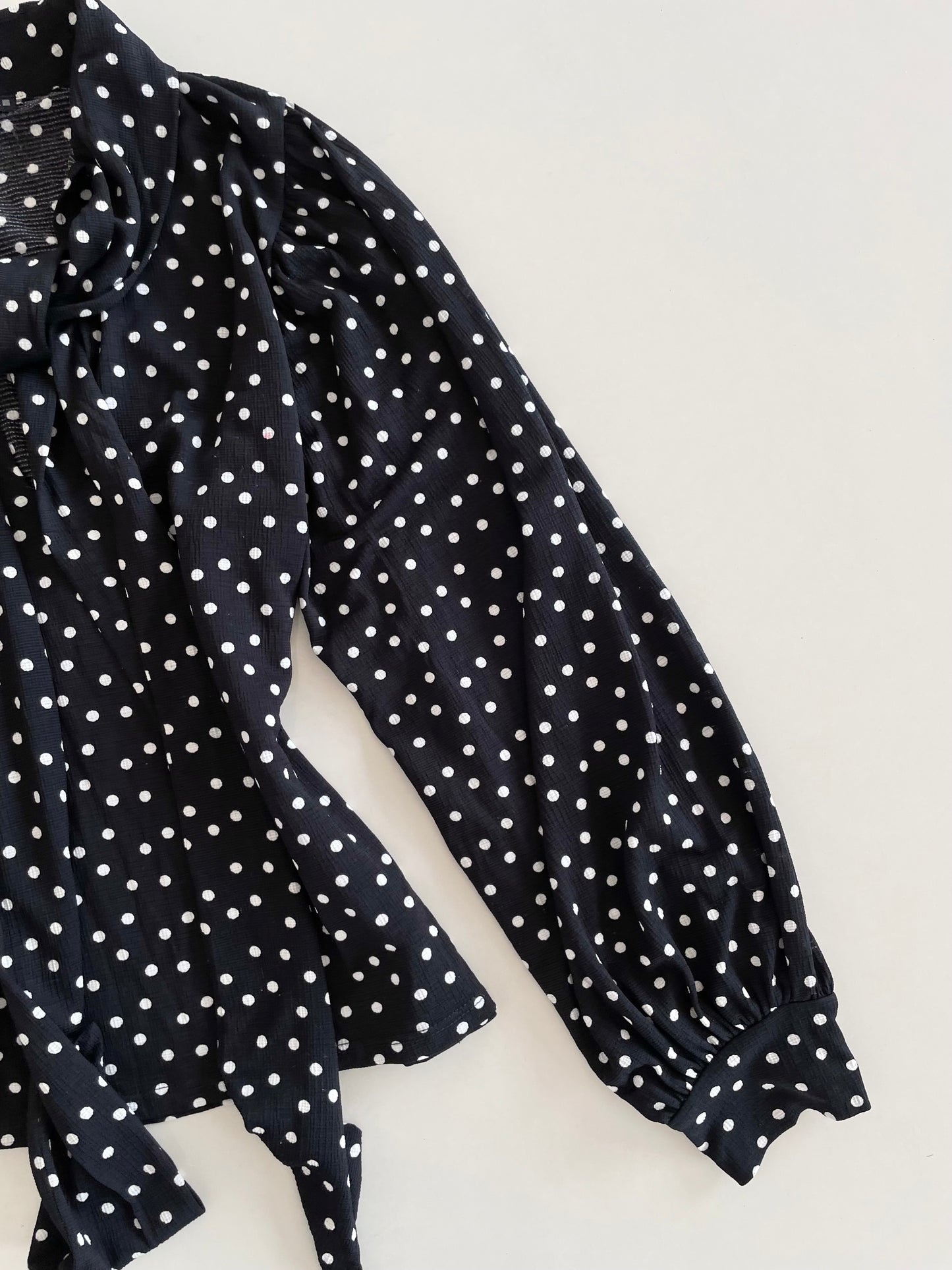 Zara Polka Dot Top-Bust 44