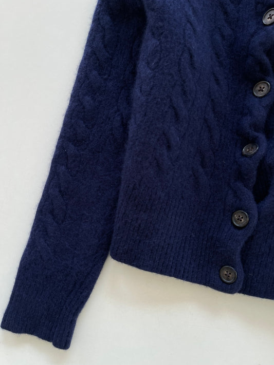 Ralph Lauren 90%Wool Vintage Cardigan-Bust 30