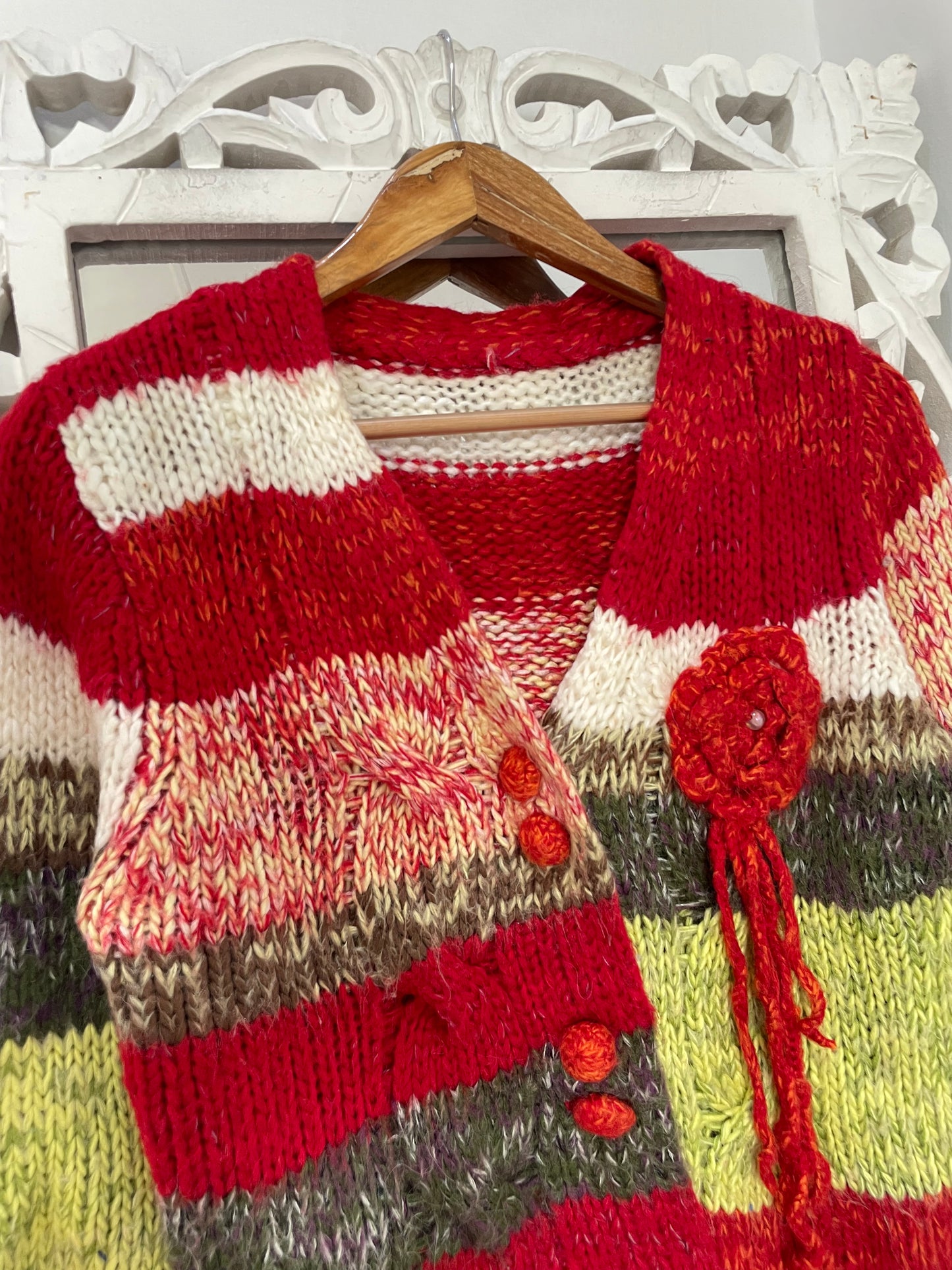 Chunky Pinterest Sweater-Chest 36