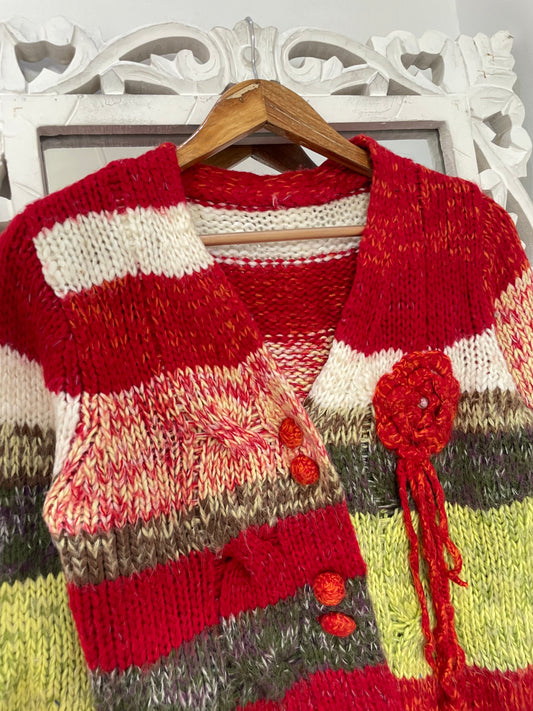 Chunky Pinterest Sweater-Chest 36
