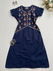 Dressline Embroidered Kurti-Bust 38