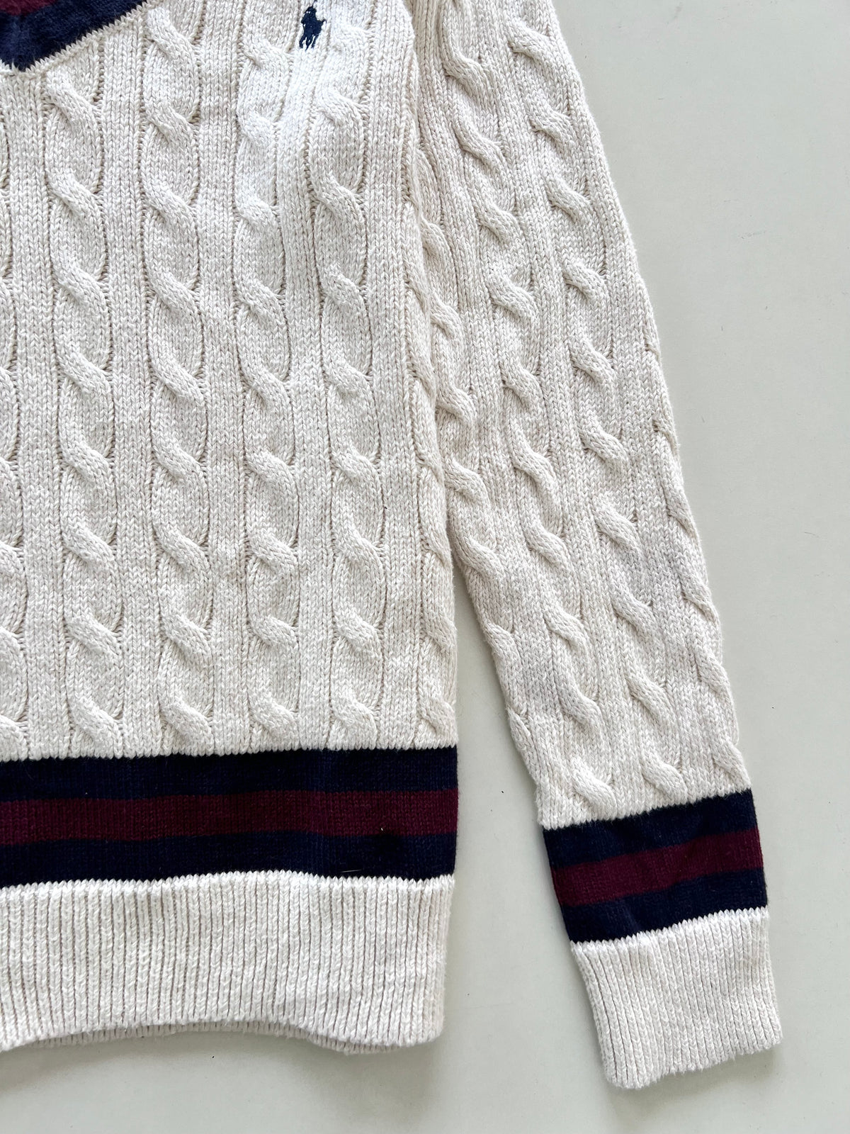 Ralph Lauren 100%Cotton Vintage Sweater-Bust 34 to 36