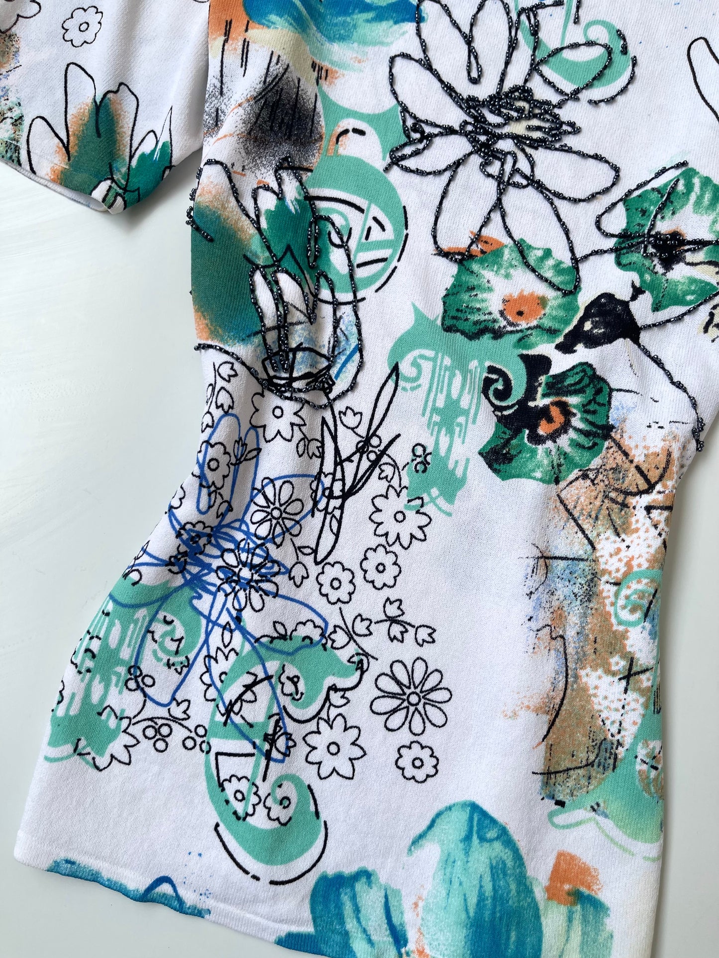 Variations Embroidered Vintage Top-Bust 40 to 42