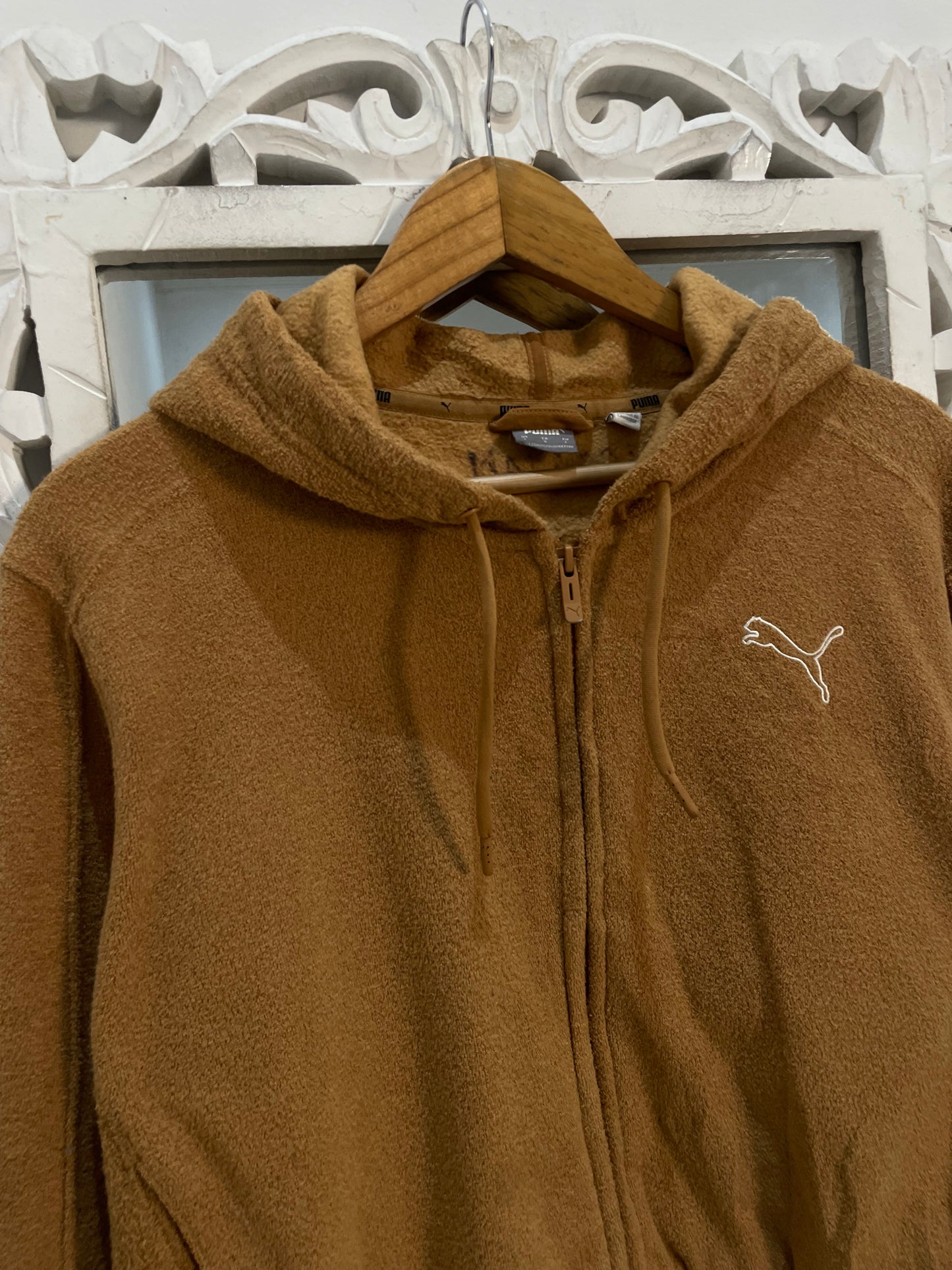 Puma Vintage Hooded Zipper - Chest 44