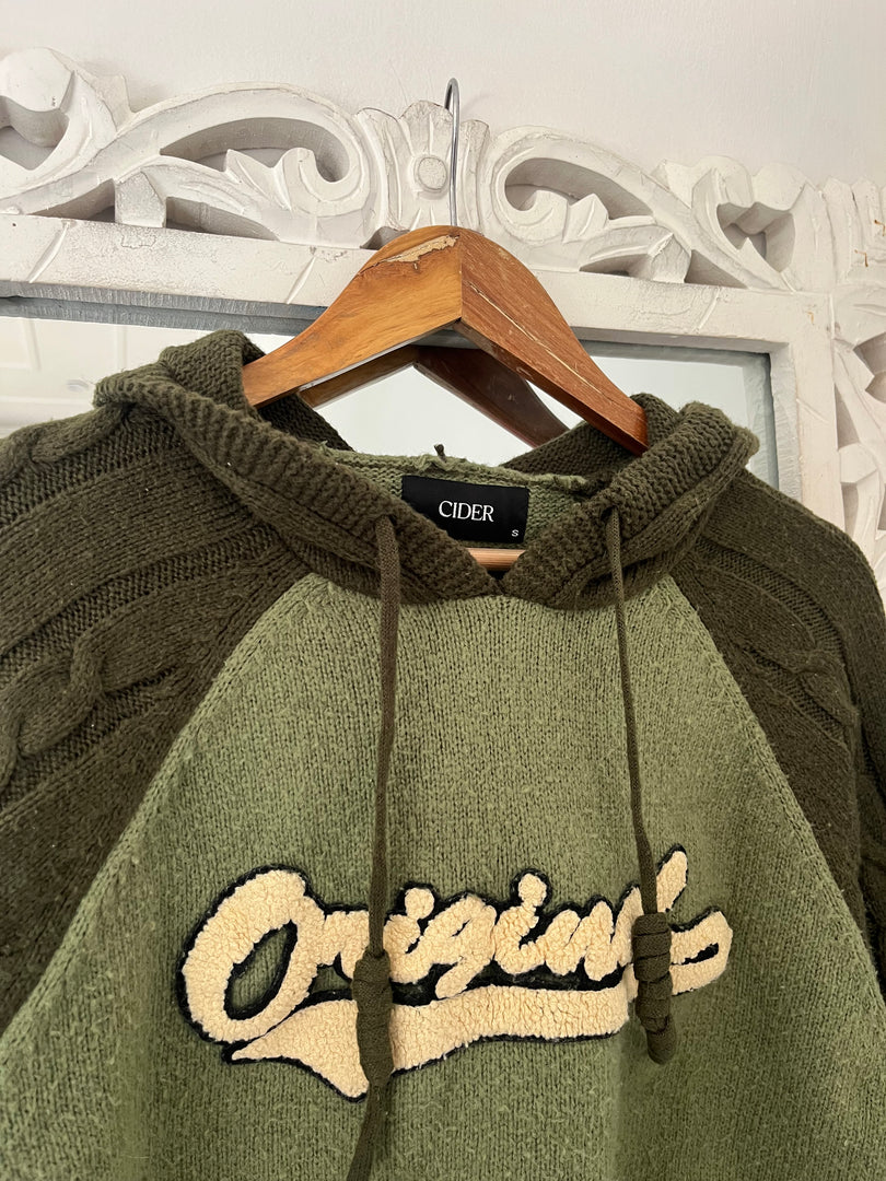 Cider Chunky Pinterest Sweater-Bust 36