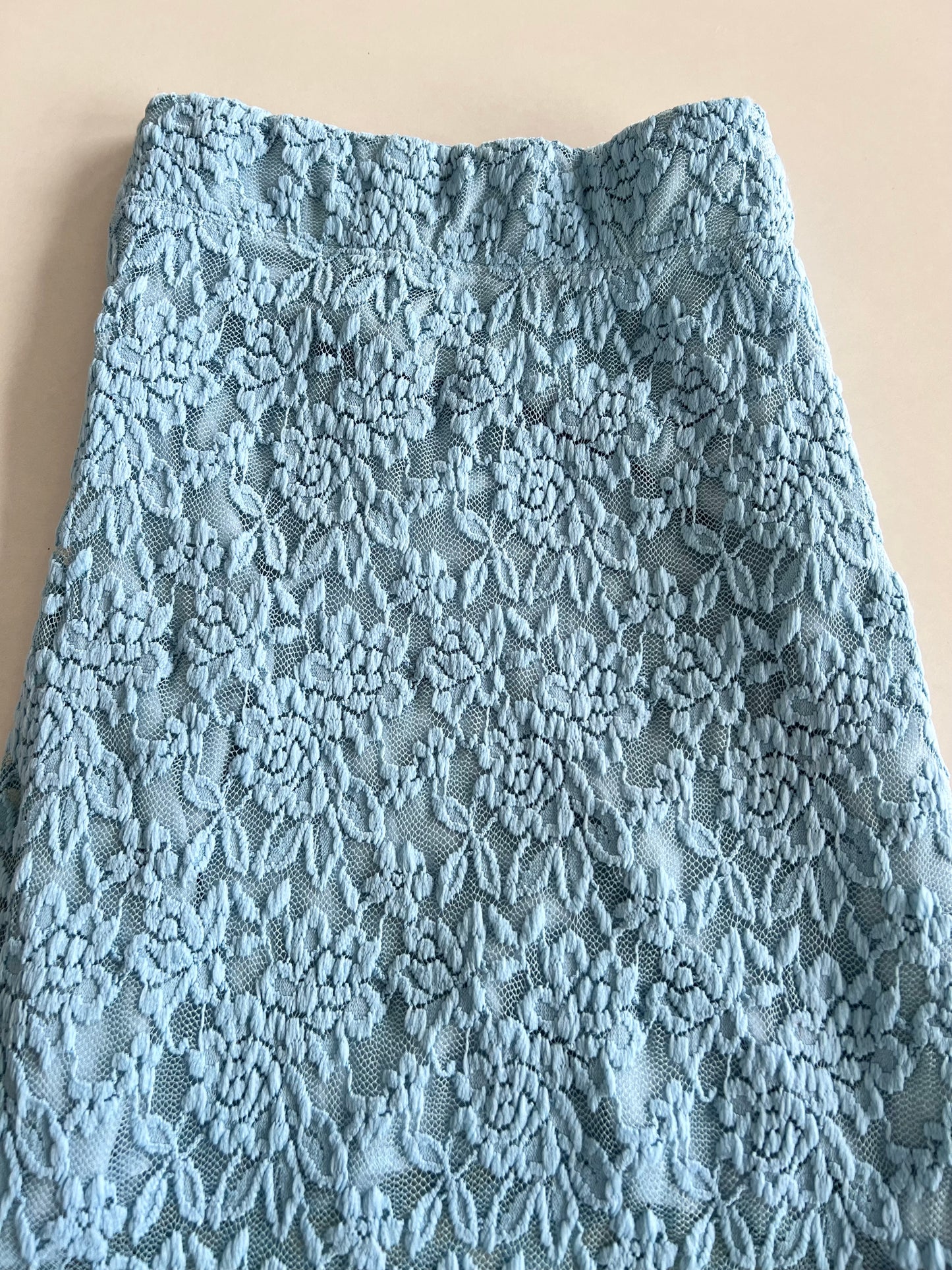 Reserved Lace Skirt-Waist 26 to 28