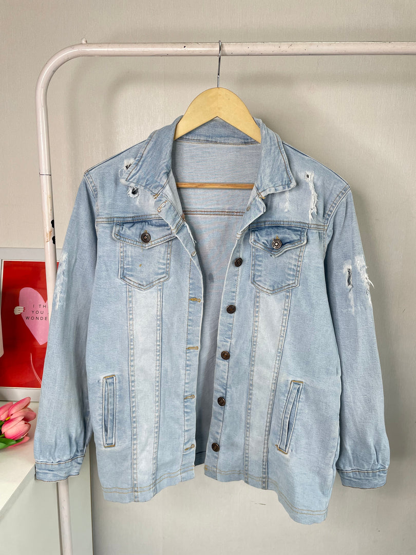 Denim Jacket-Bust 36