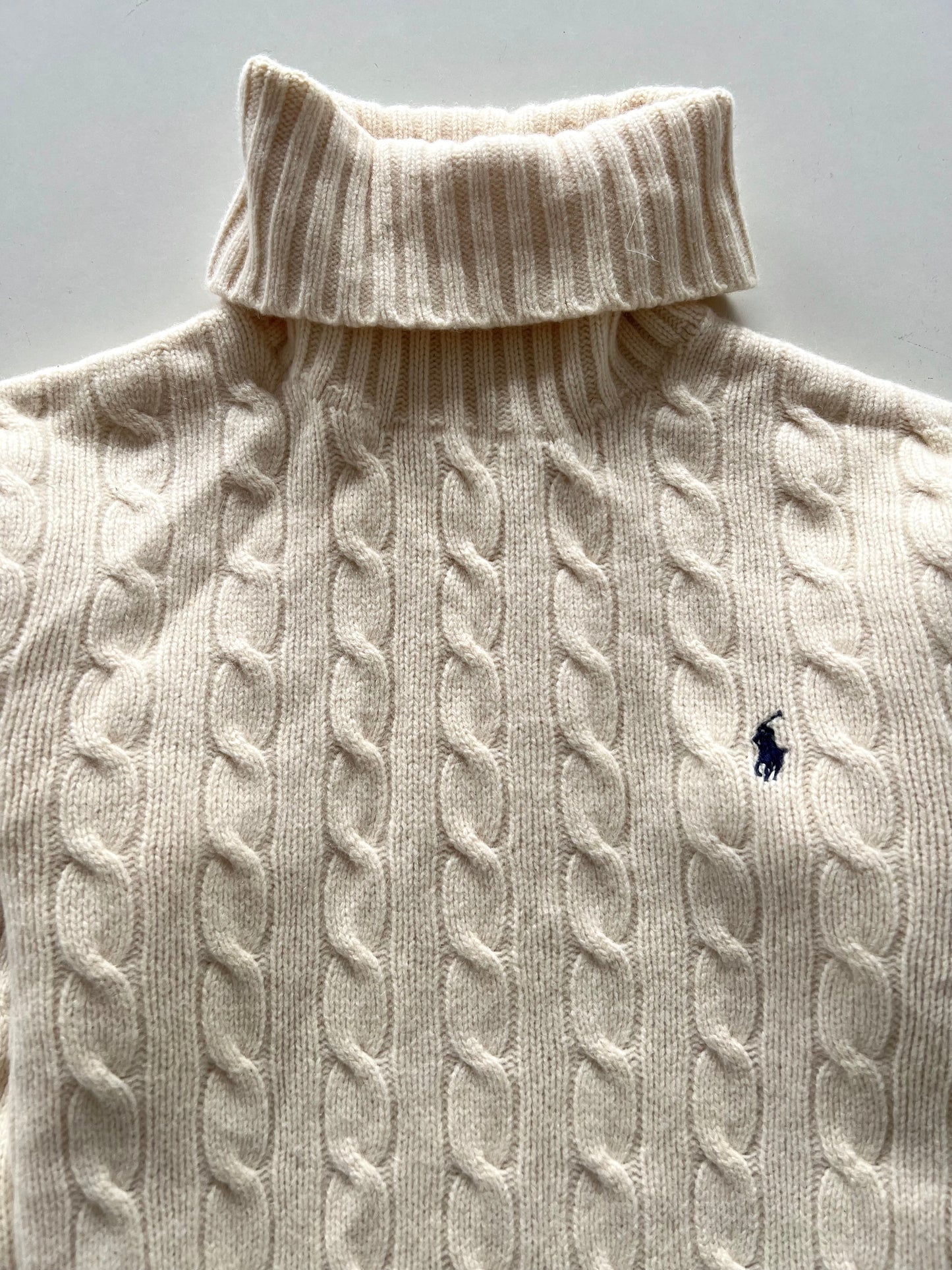 Ralph Lauren 70% Wool Vintage Sweater-Bust 34