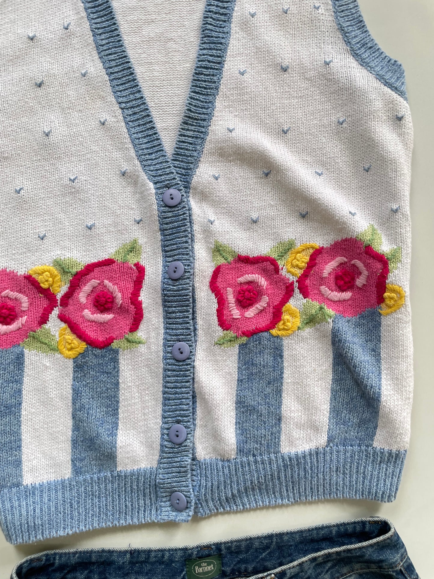 Koret Sweater Vest-Bust 40