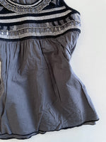 Load image into Gallery viewer, Vintage Embroidered Eight2nine Cotton Top-Bust 32