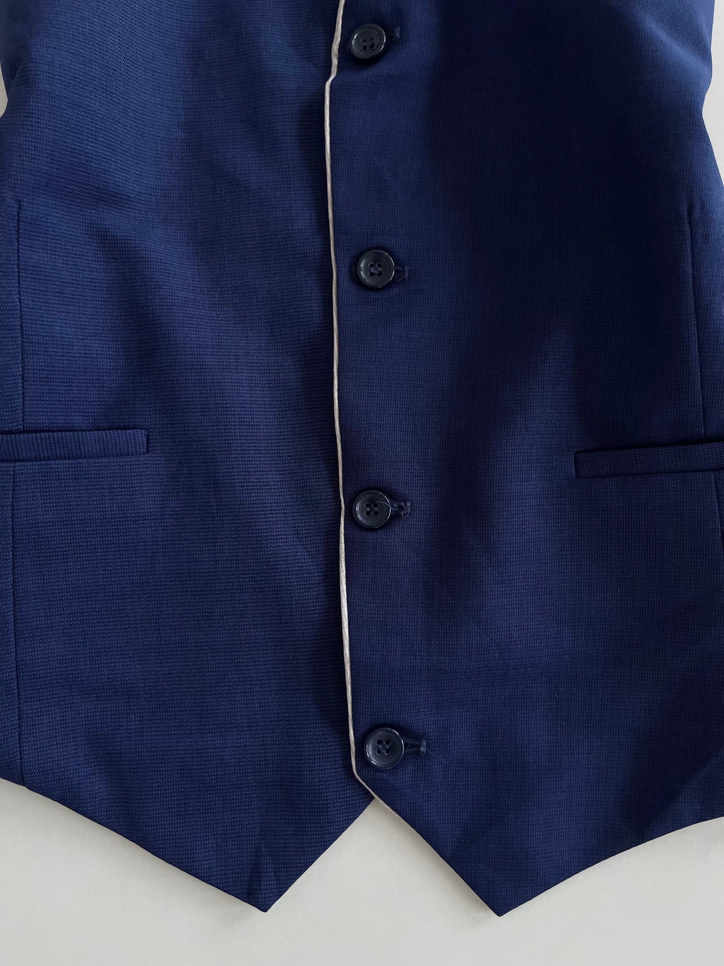 Blue Waistcoat-Bust 38
