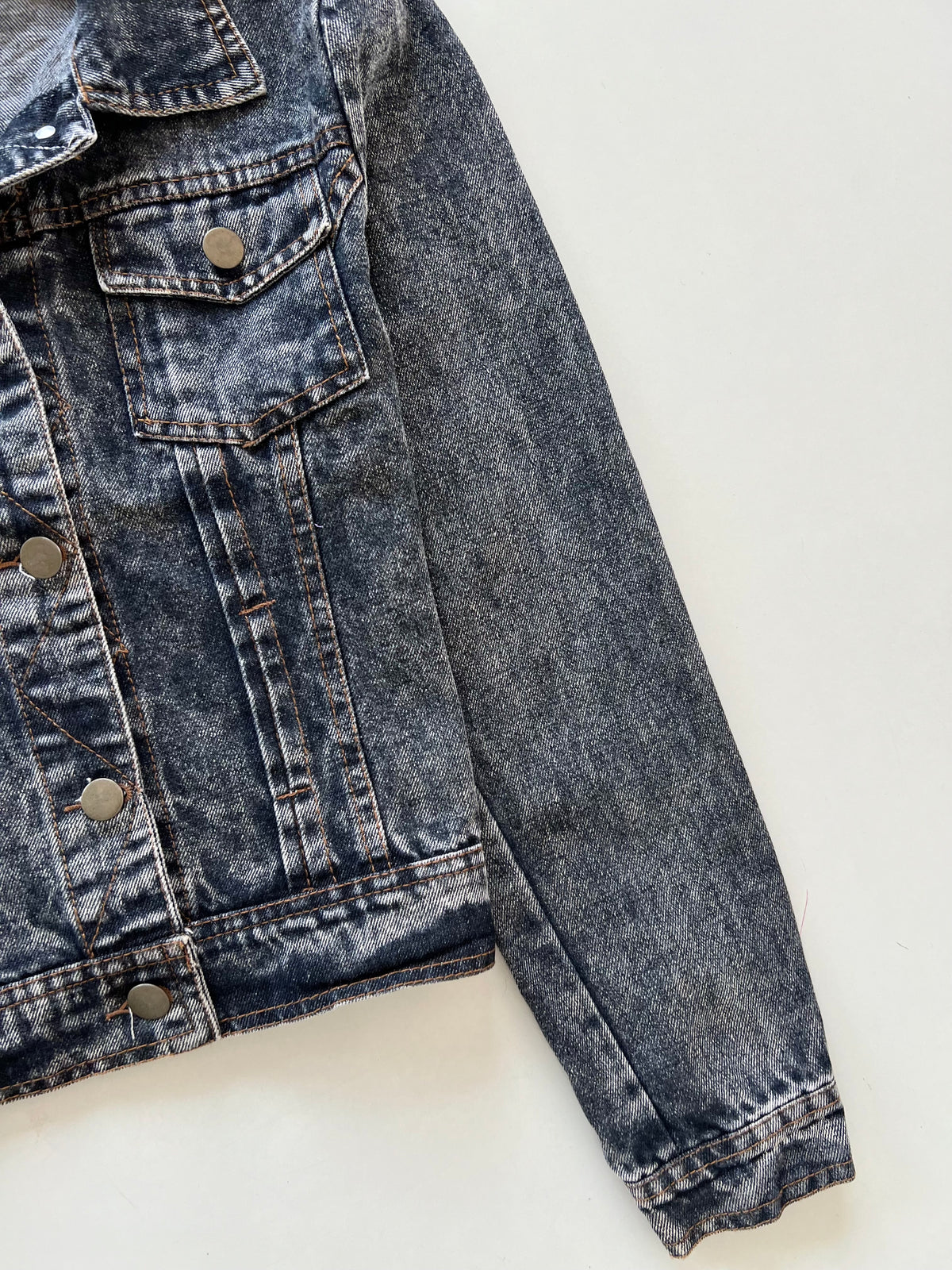 Vintage Denim Jacket-Bust 34