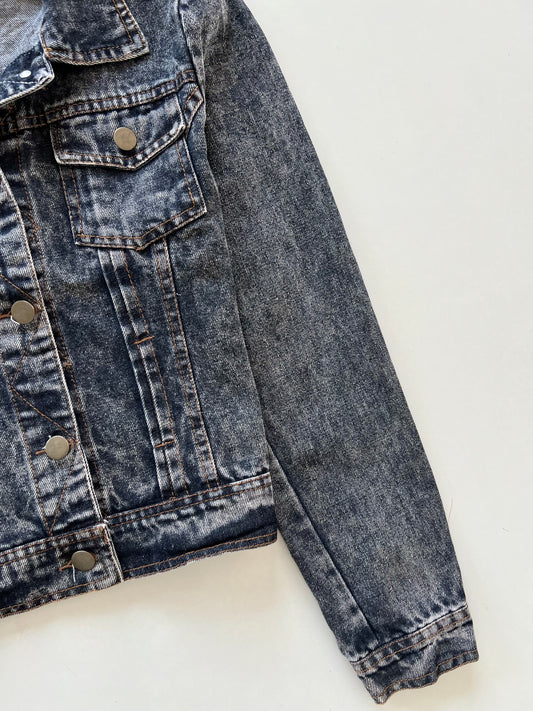 Vintage Denim Jacket-Bust 34