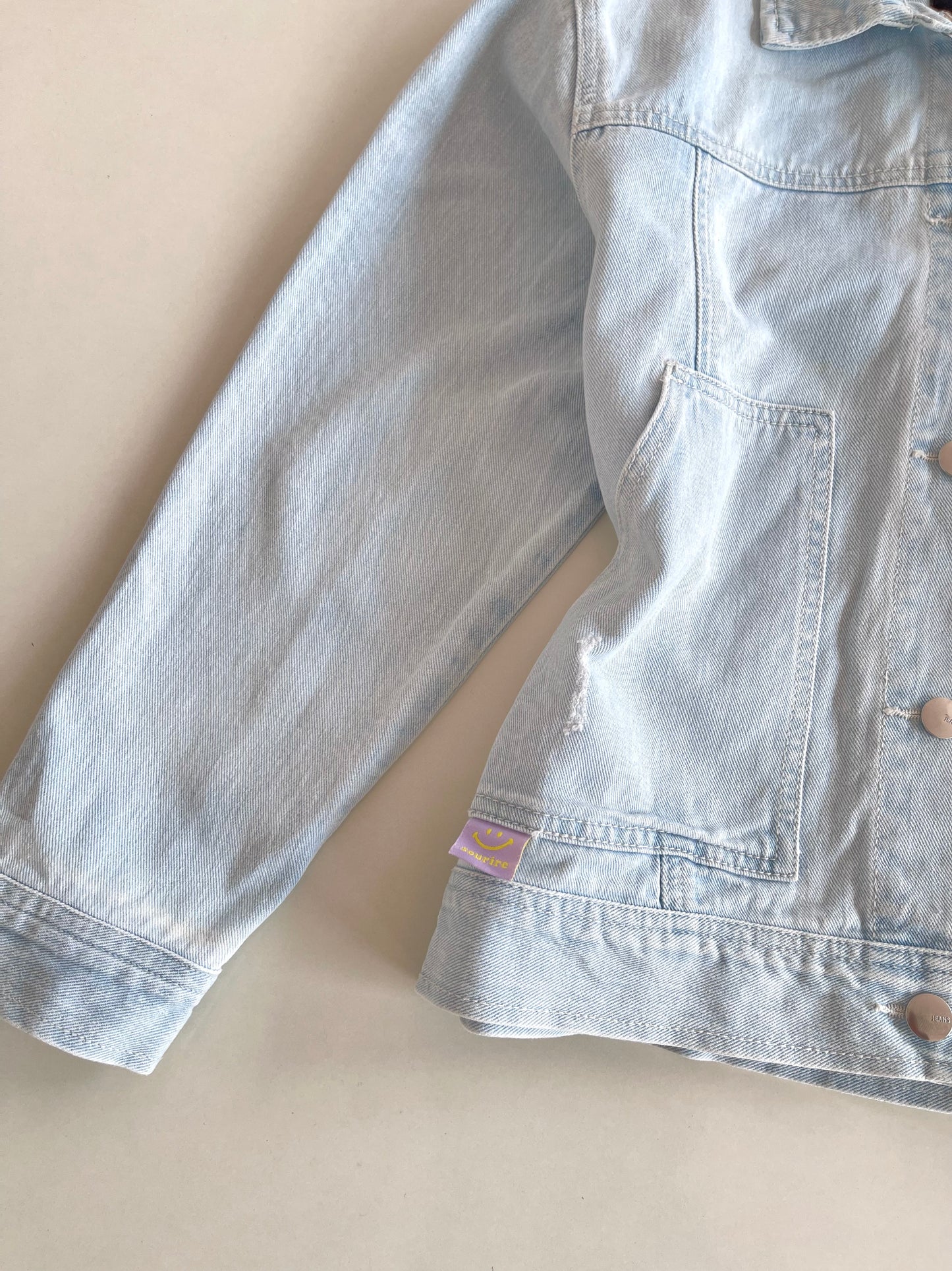JCB Denim Jacket-Bust 38