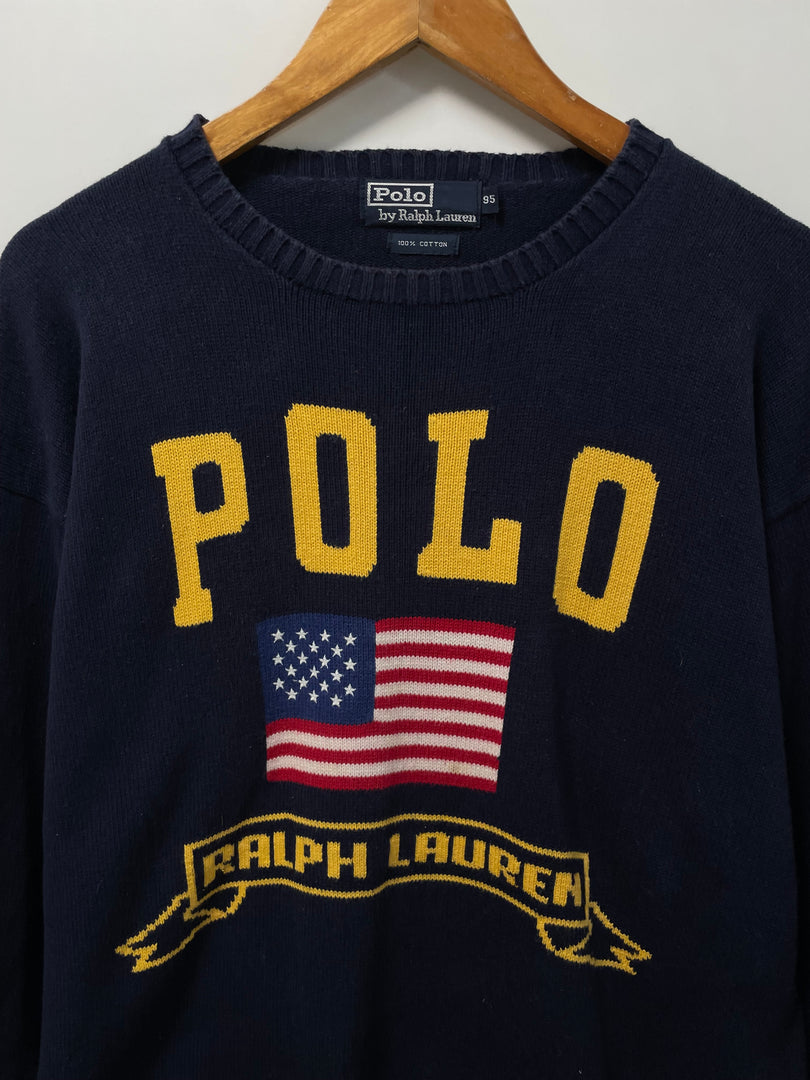 Ralph Lauren Vintage Sweater-Bust 46