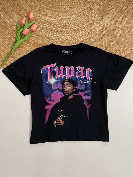 TUPAC OVERSIZED TSHIRT - BUST 46