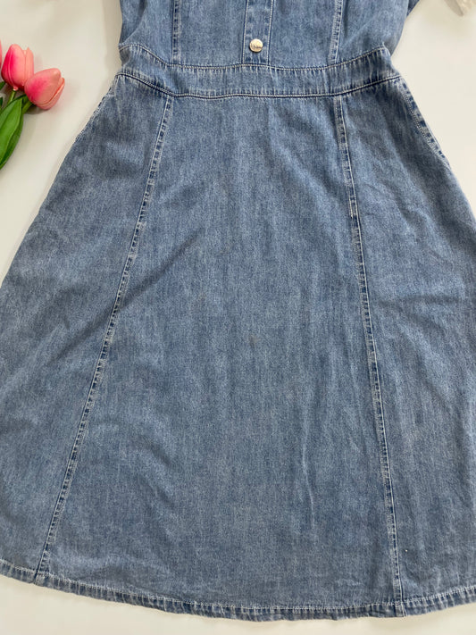 Denim Dress-Bust 32