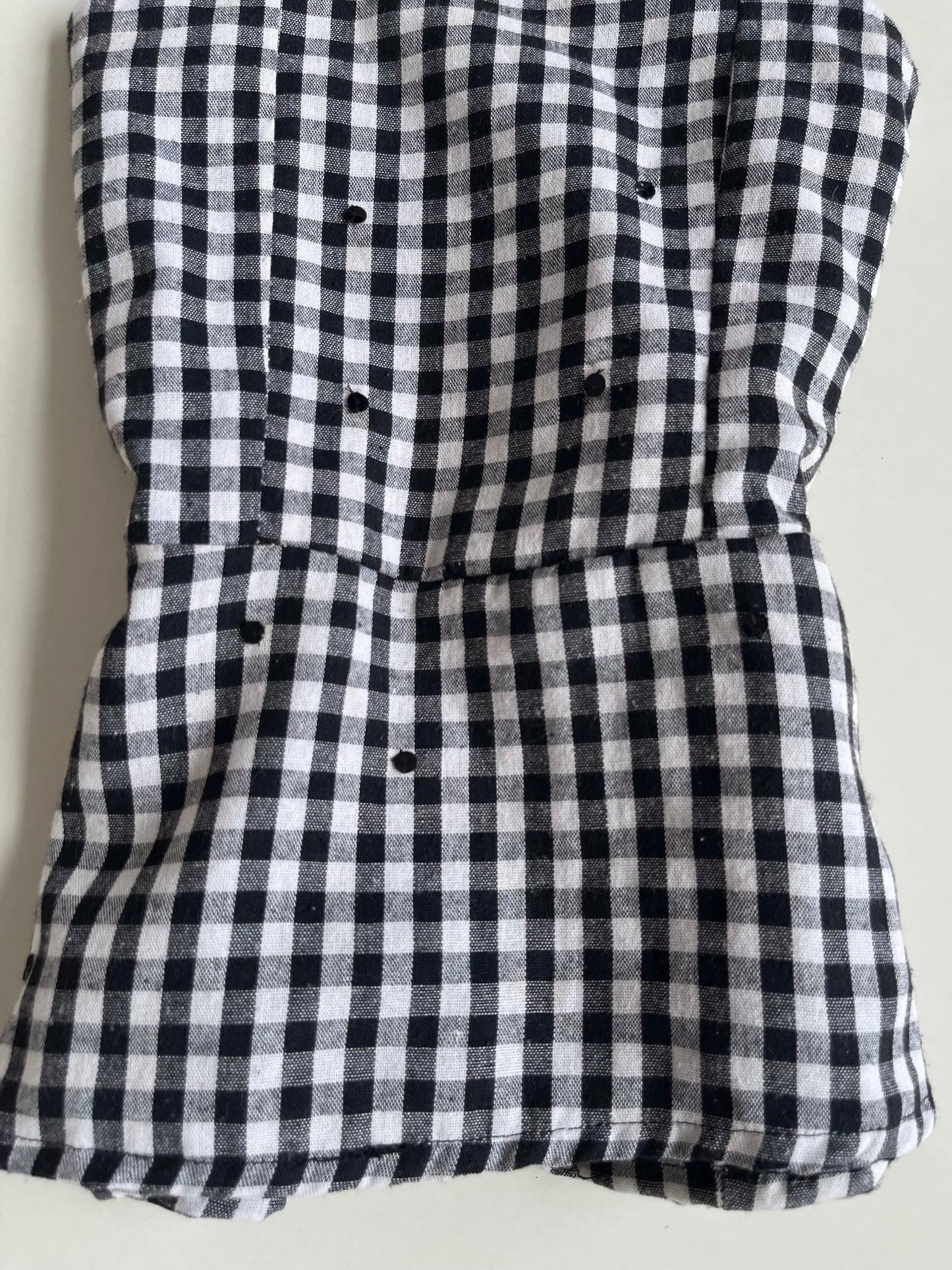 Grace & Chill Gingham Top-Bust 30
