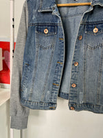 Load image into Gallery viewer, Cisono Denim Jacket - Bust 36
