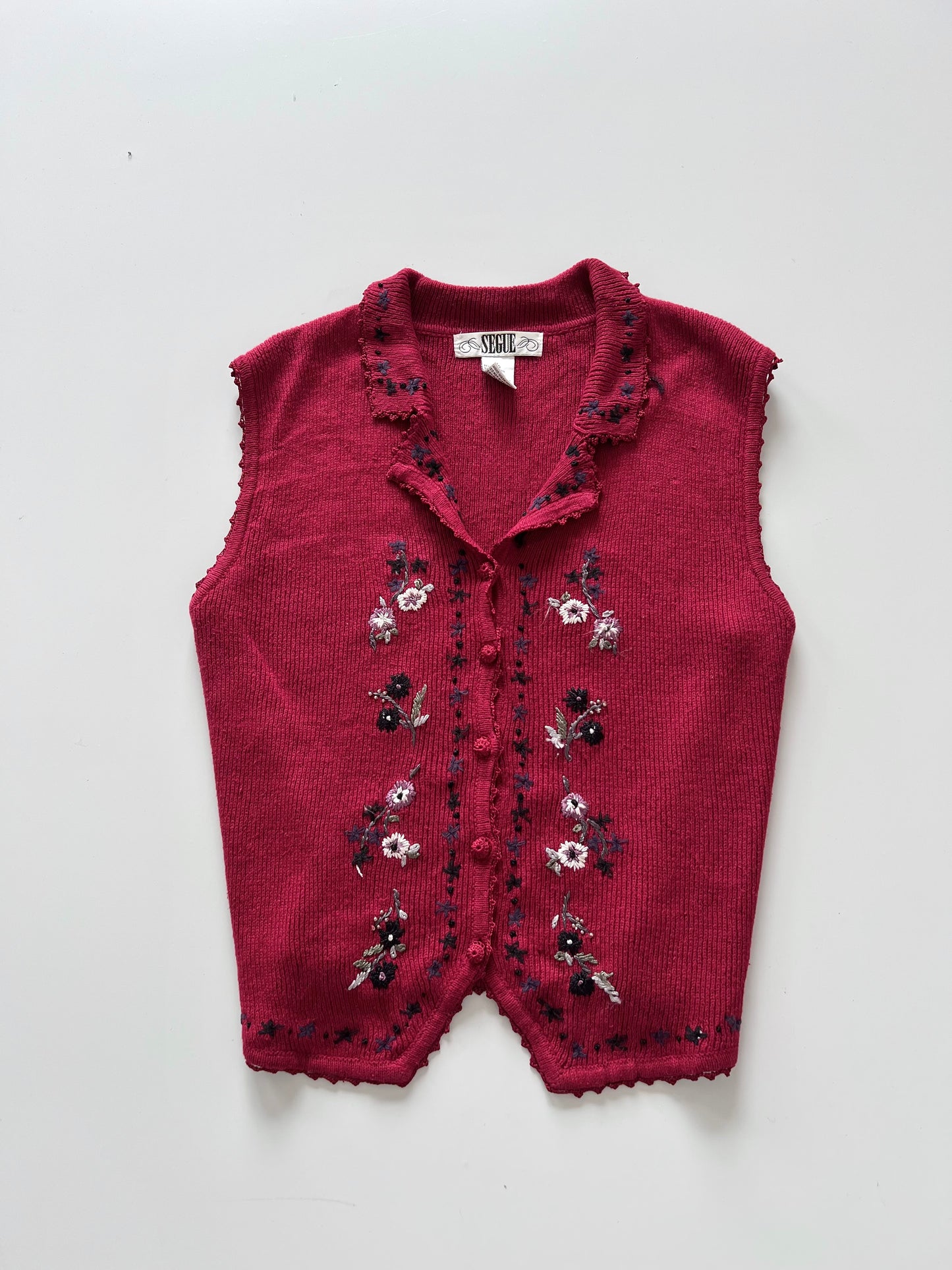 Segue Embroidered Sweater-Bust 42