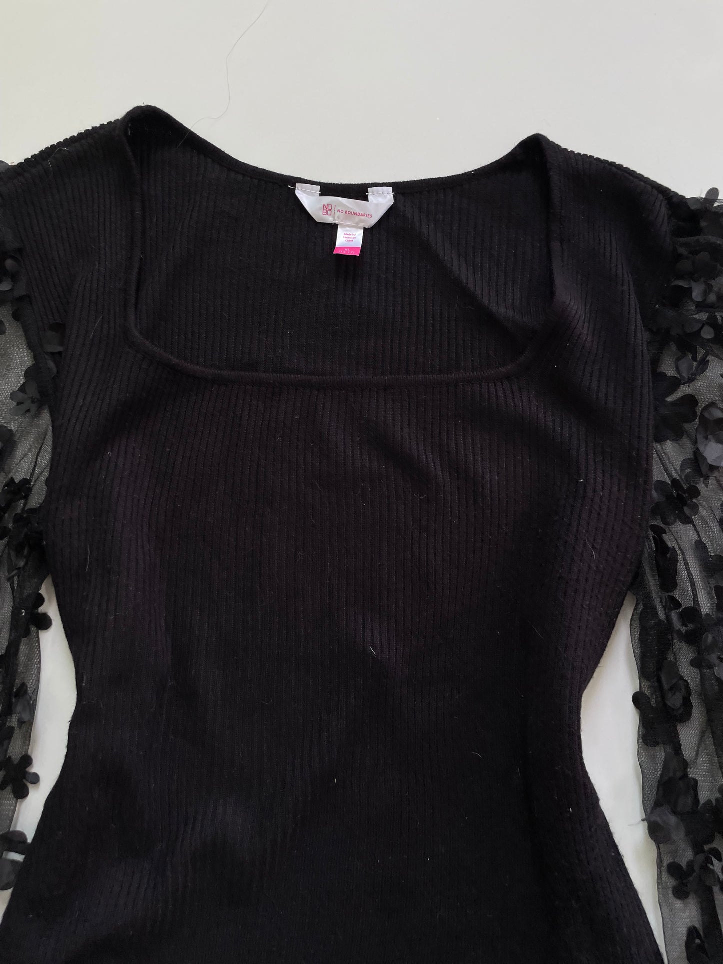 No Boundaries Pre Winter Top-Bust 38 to 42