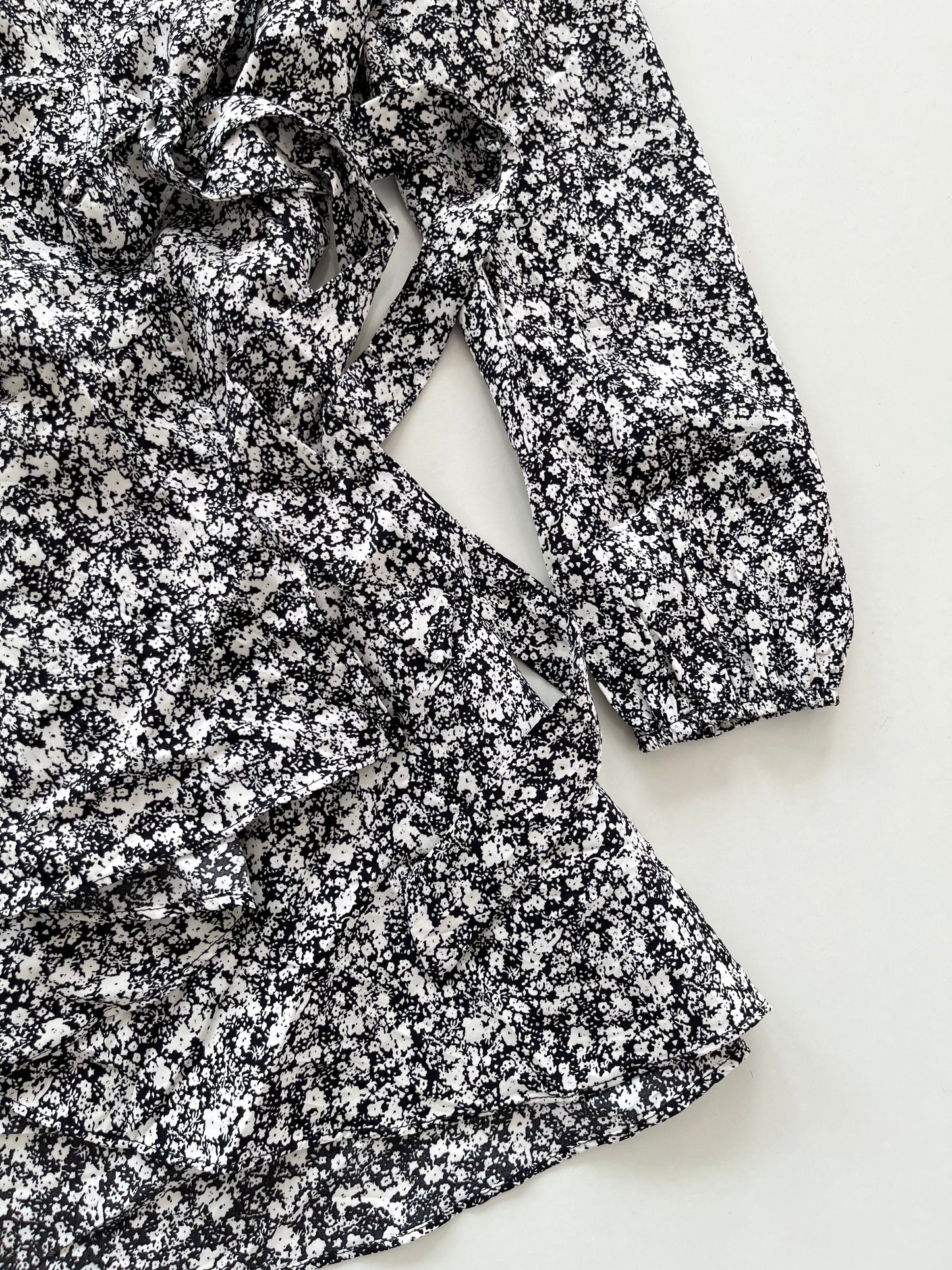 Million Wraparound Dress-Bust 40