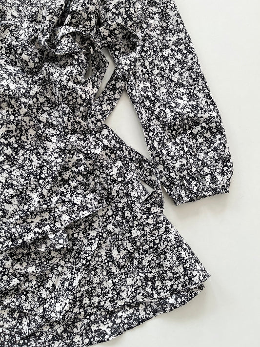 Million Wraparound Dress-Bust 40