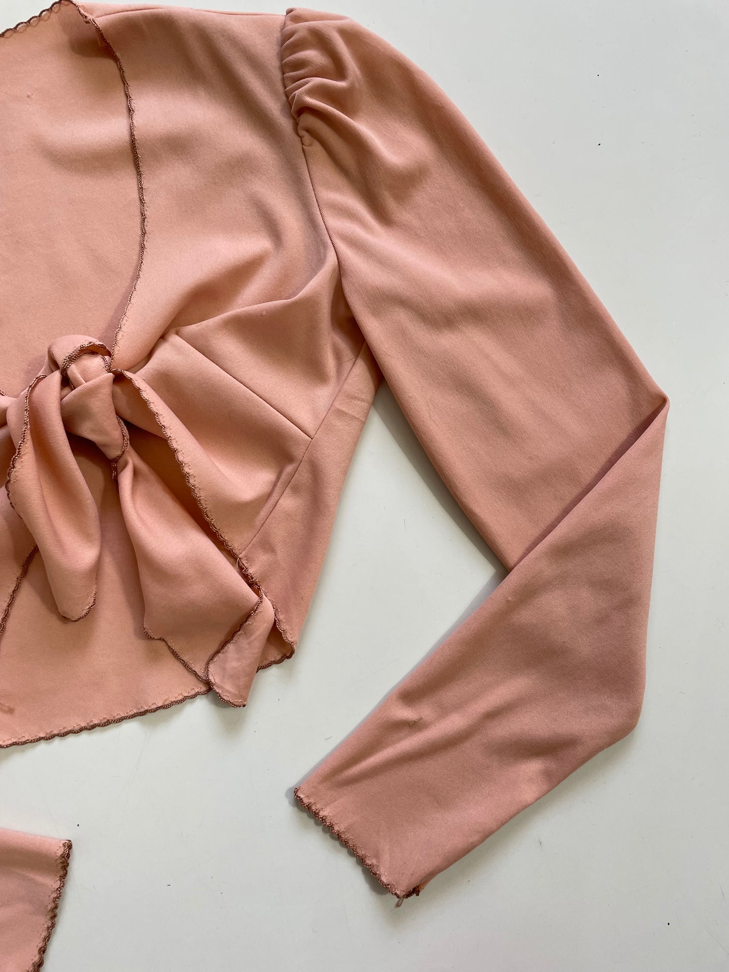 Front Knot Top-Bust 30 to 32