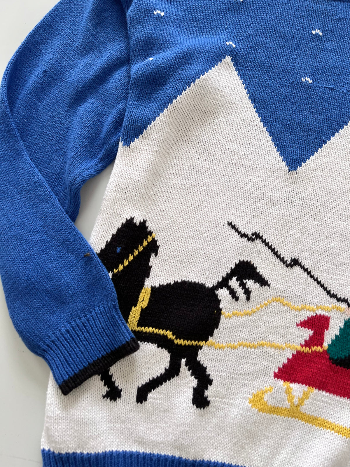 Landscape Christmas Sweater-Bust 42