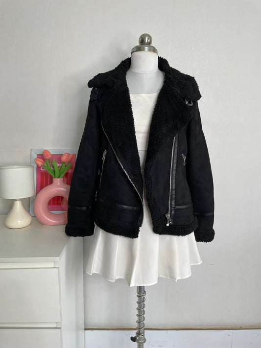 ZARA SUEDE JACKET-BUST 34