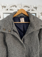 Tulle Warm Tweed Blazer-Bust 36