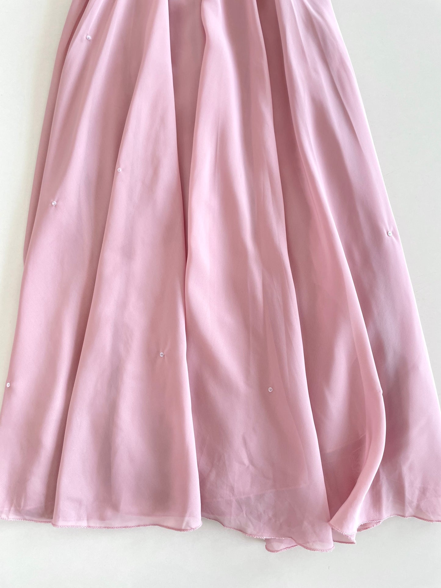 Blush Pink Prairie Skirt-Waist 24 to 30