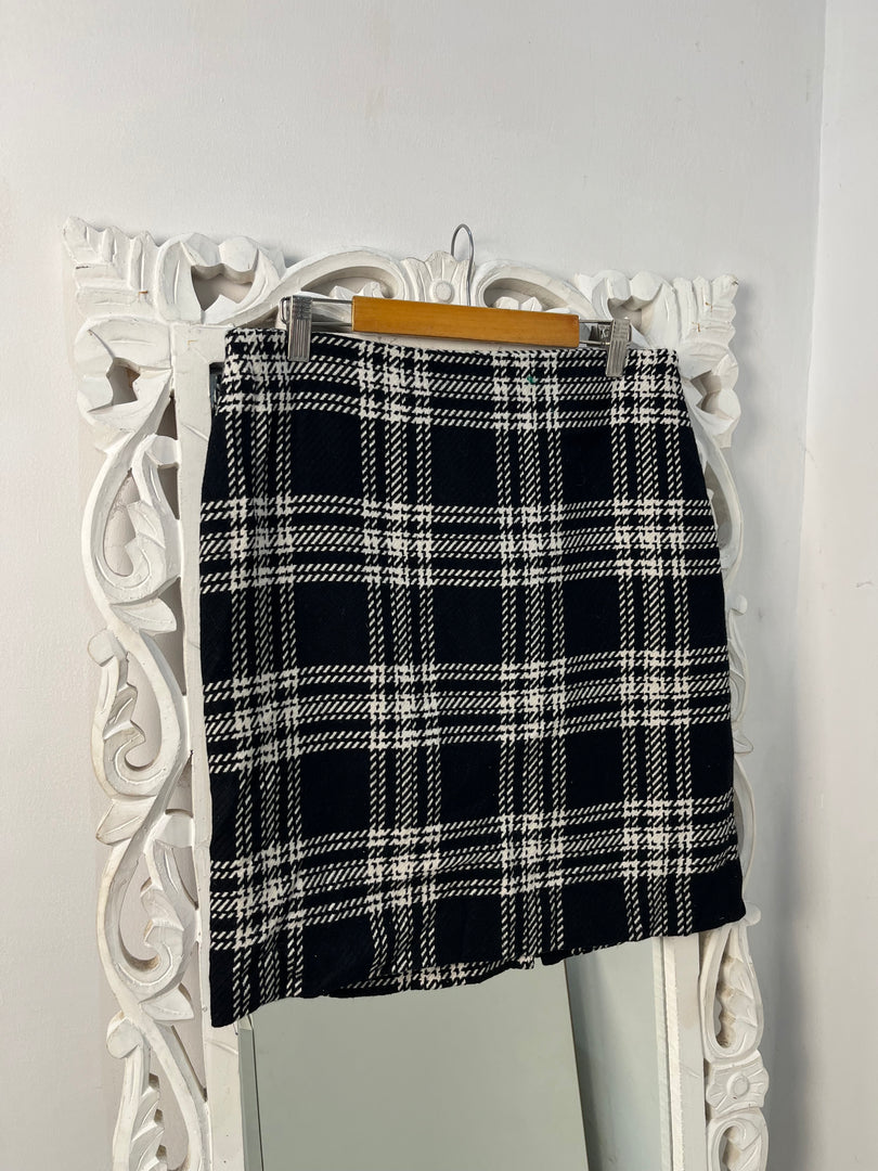 Talbots Tweed Skirt-Waist 30