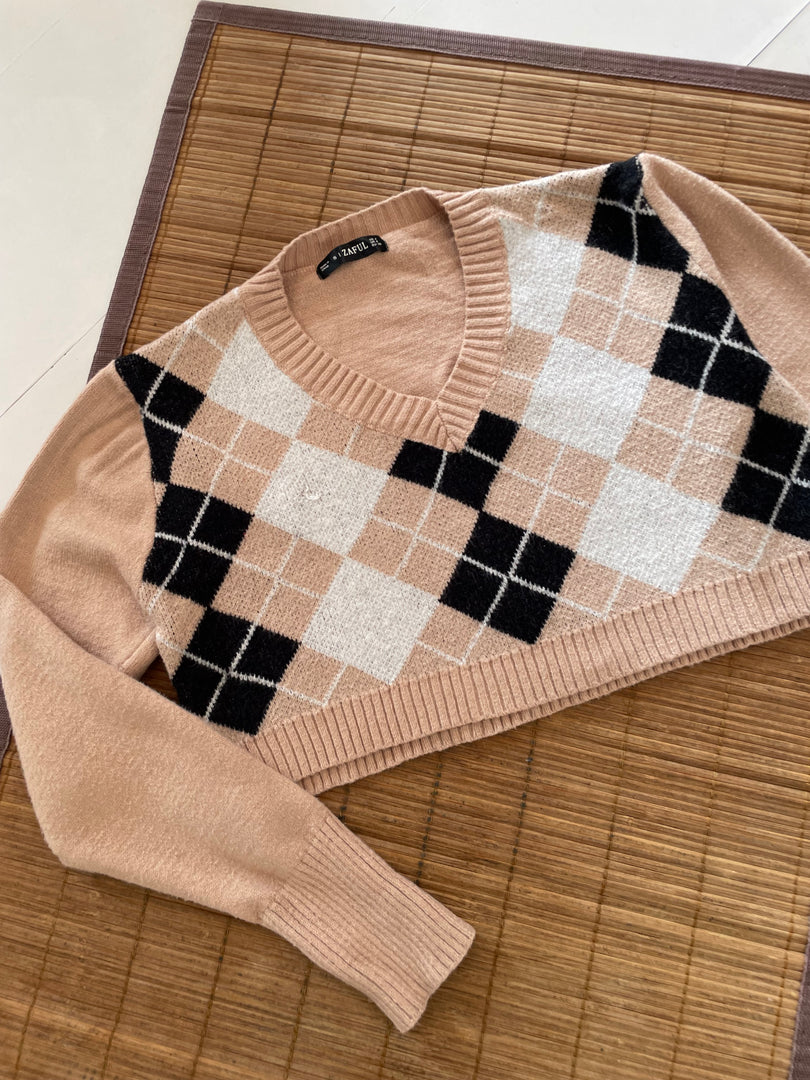 Zaful Winter Top-Bust 34